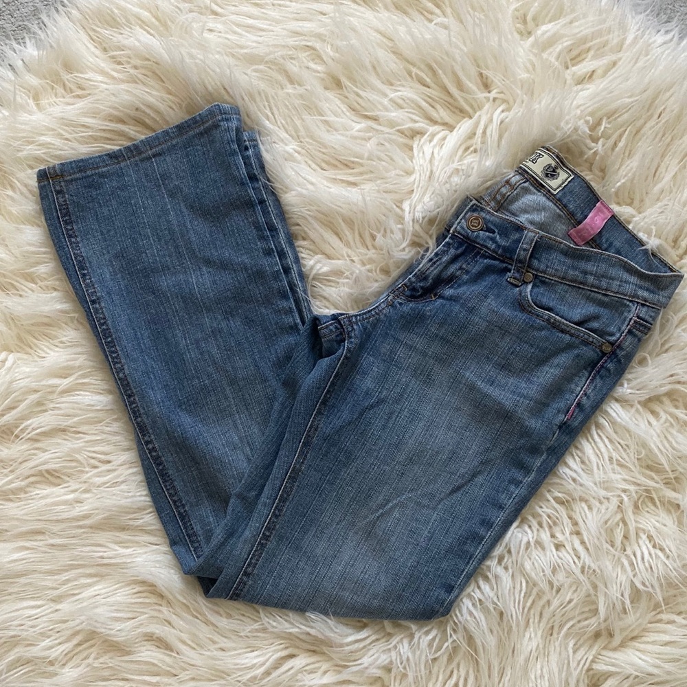 VS Pink Boot Cut Jeans